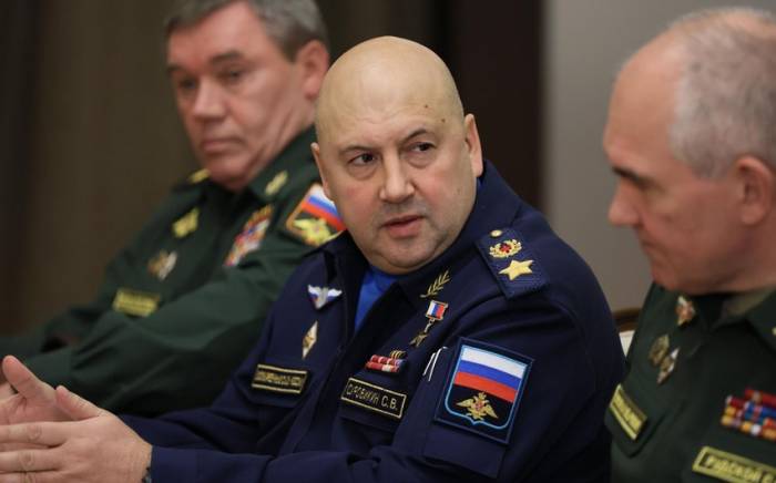 Командующий ВКС РФ отстранен от должности
