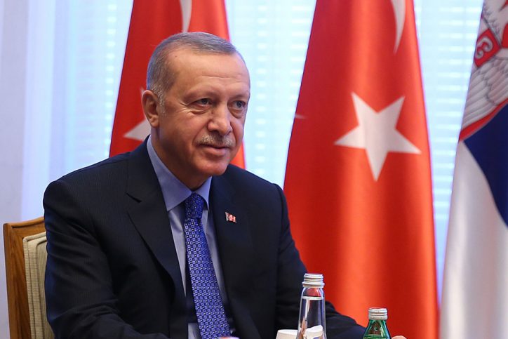 Эрдоган: Турция продолжает усилия по возобновлению «зернового соглашения»