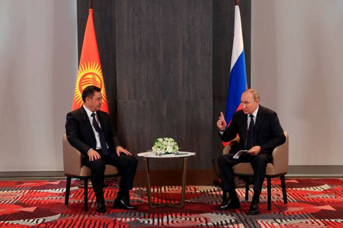 Путин рассказал, на чем основаны отношения между Россией и Киргизией
