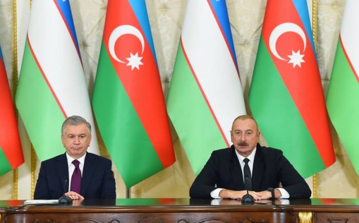 Ильхам Алиев: Братские отношения между Азербайджаном и Узбекистаном насчитывают многовековую историю
