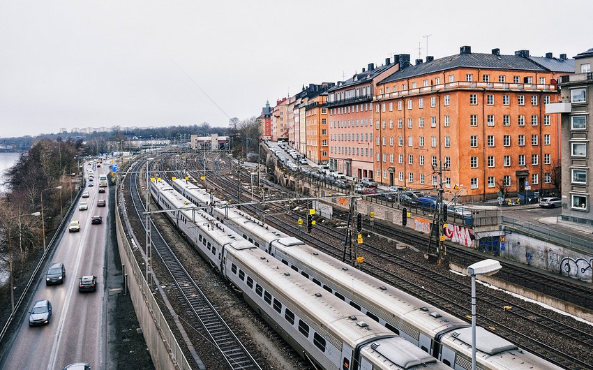В Швеции поезд сошел с рельсов, есть пострадавшие

