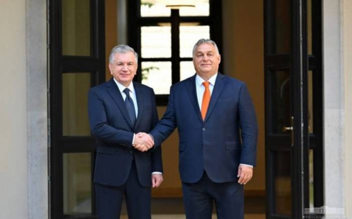 Мирзиёев и Орбан обсудили в Будапеште расширение стратегического партнерства
