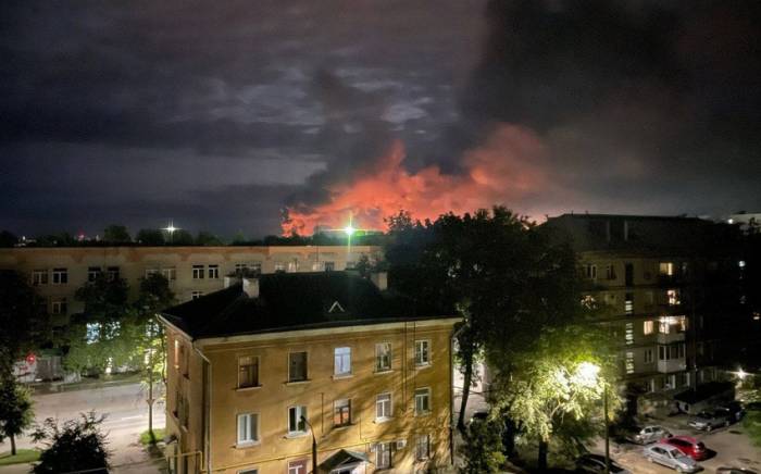 Беспилотники атаковали аэродром в Псковской области РФ, подбиты четыре самолета
