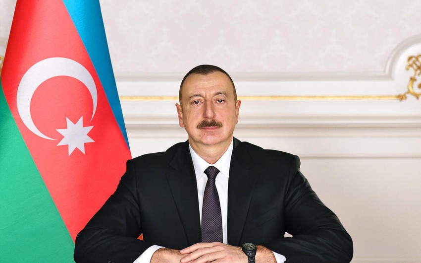 Президент Ильхам Алиев принял участие в открытии автодороги Гянджа-Газахбейли протяженностью 102 километра