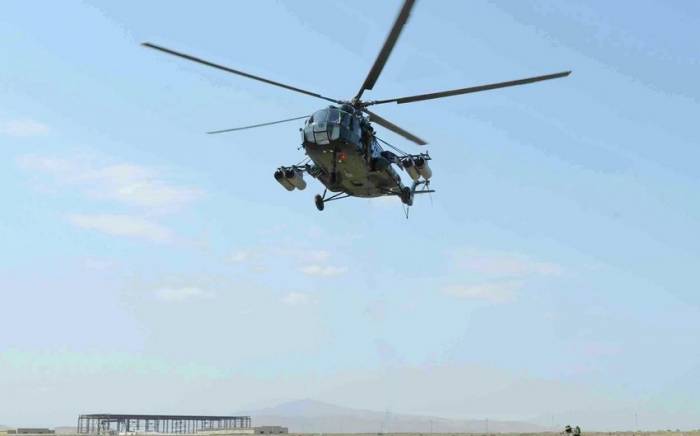 В Чили разбился военный вертолет
