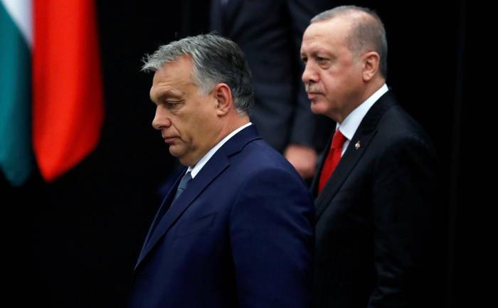 Эрдоган и Орбан обсудили евроинтеграцию Анкары
