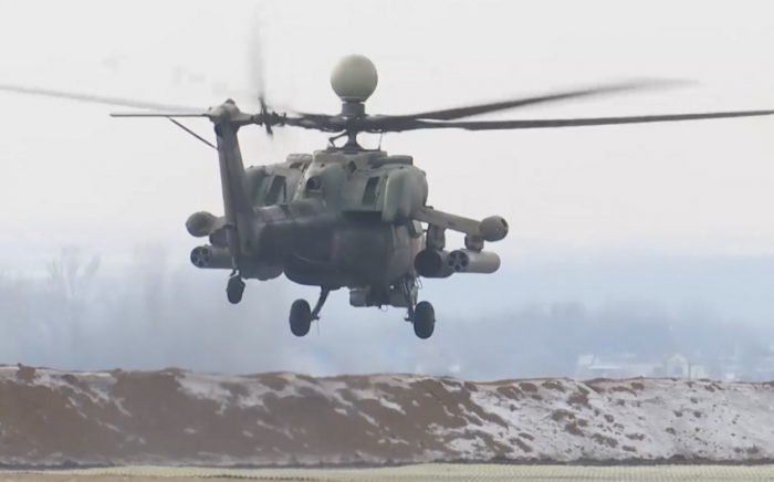 Беларусь получит из России еще восемь вертолетов Ми-35
