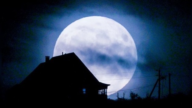 В ночь на 31 августа можно увидеть «голубую Луну»
