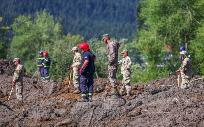 Число жертв в зоне стихийного бедствия в грузинском Шови возросло до 22
