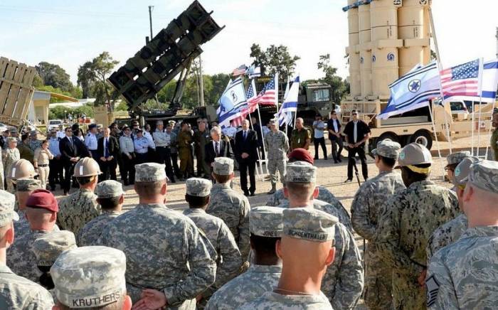 Израиль и США проведут серию масштабных военных учений
