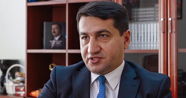 Хикмет Гаджиев: Азербайджан также предложил армянским жителям Карабаха дорогу Физули-Шуша