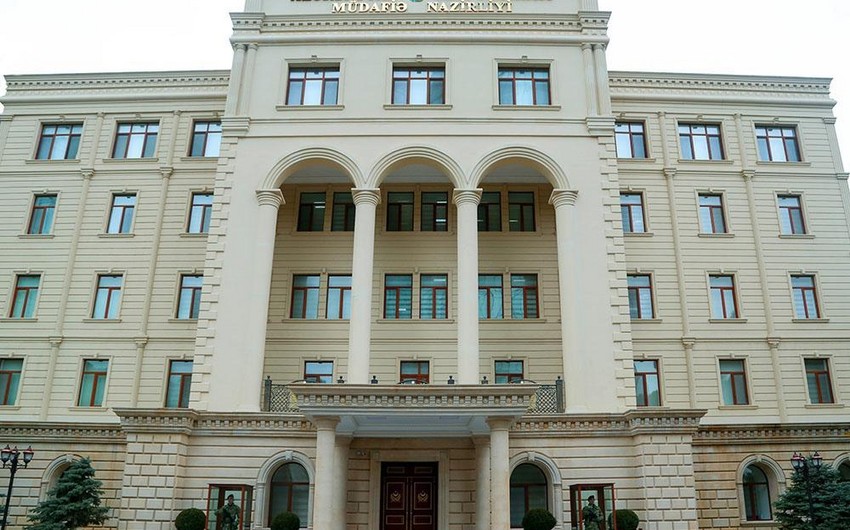 Предотвращена попытка армян установить фортификационные сооружения перед позициями армии Азербайджана