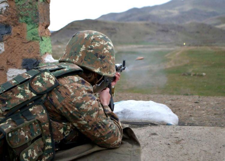 Позиции азербайджанской армии в Кяльбаджарском направлении вновь подверглись обстрелу