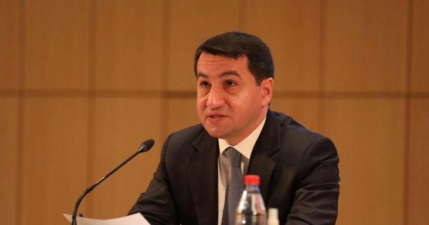 Хикмет Гаджиев: Марионеточный режим держит в заложниках проживающих в Карабахе армян