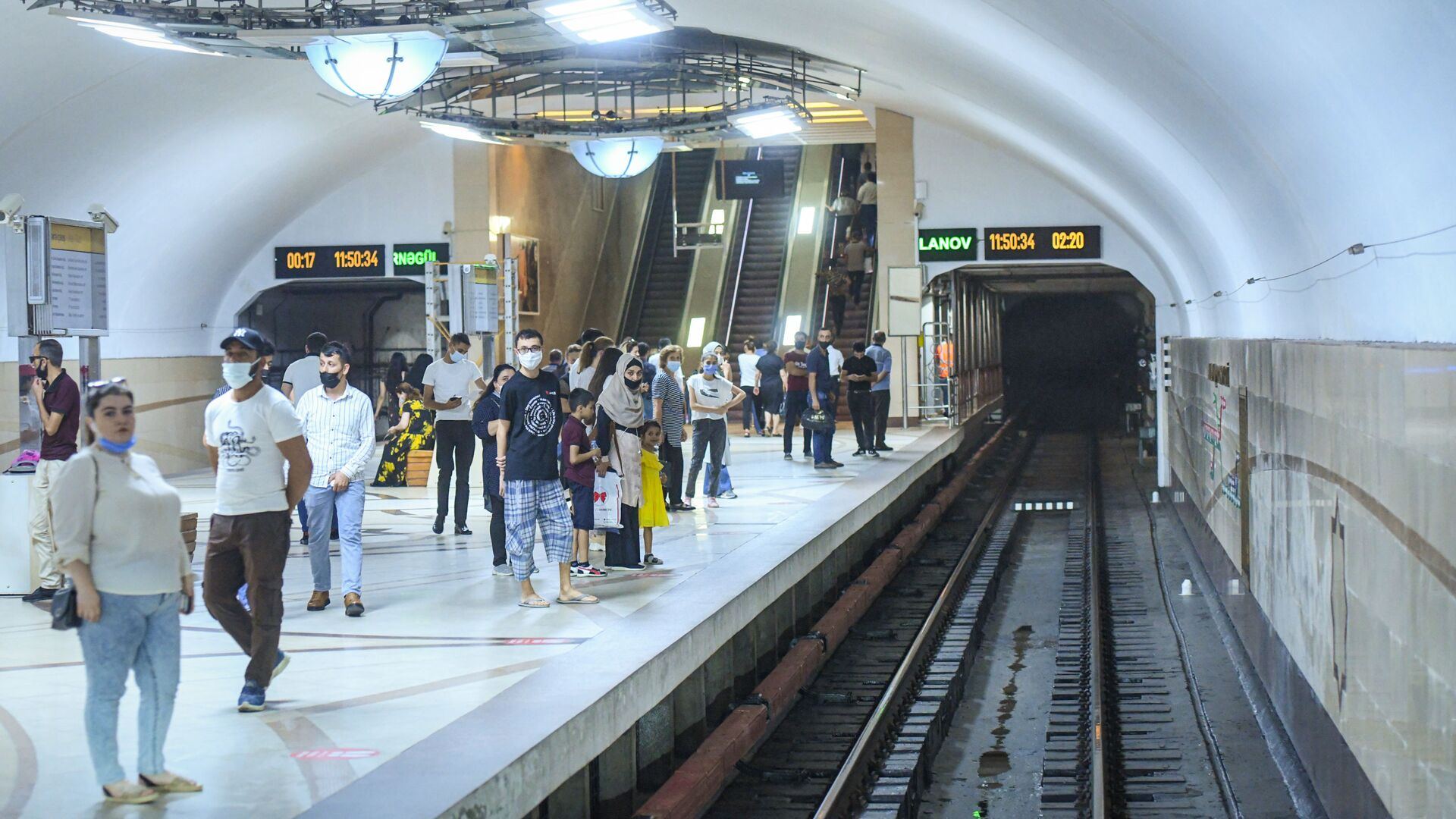 Завтра одна из станций бакинского метро будет работать в усиленном режиме