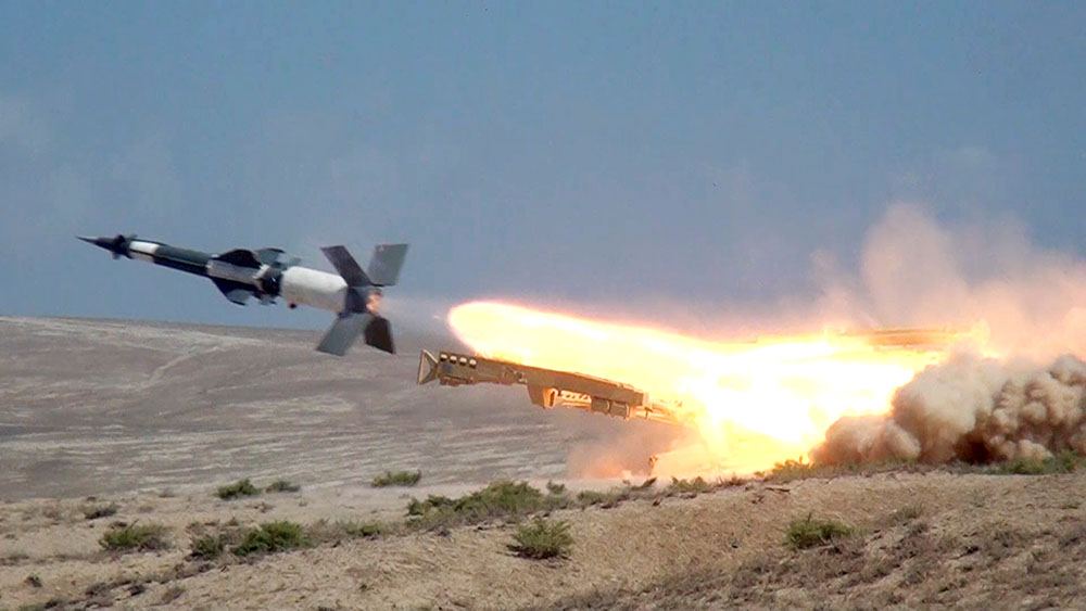 Подразделения ПВО Азербайджана выполнили боевые стрельбы