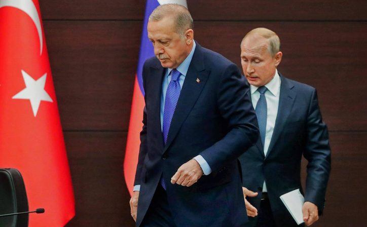 Эрдоган и Путин встретятся в Сочи