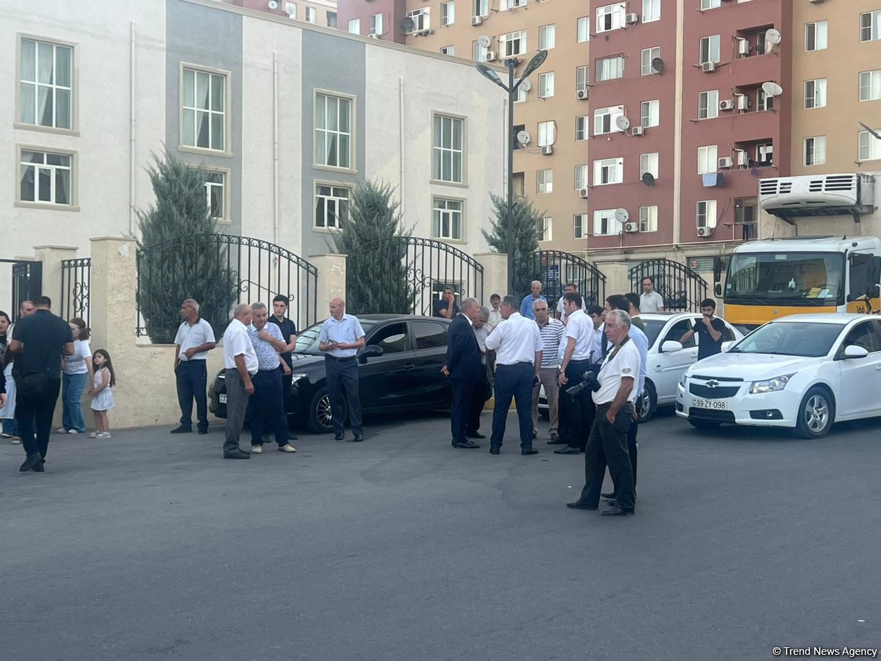 В Физули отправились еще 24 семьи