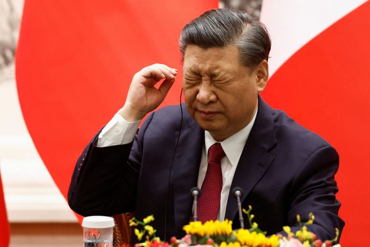 Си Цзиньпин заявил о мрачной ситуации в геополитике
