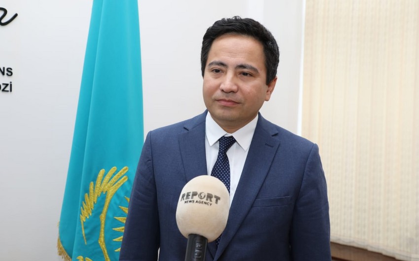 Алим Байель: Казахстан заинтересован в разблокировании коммуникаций на Южном Кавказе