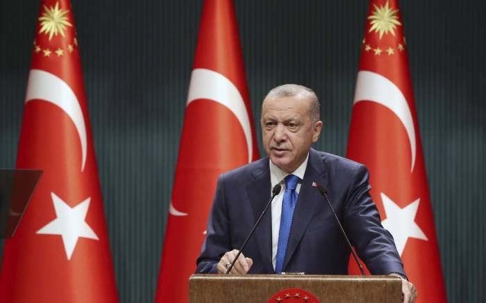 Эрдоган намерен довести до конца работу над новой Конституцией
