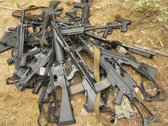 У вооруженных формирований в Карабахе изъято более 800 единиц оружия 
 