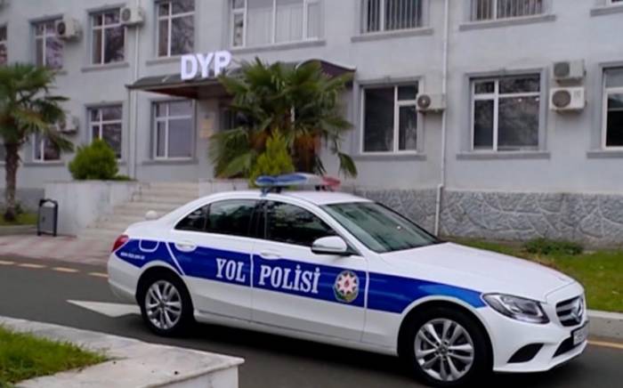 Дорожная полиция Баку обратилась к водителям в связи с ухудшением погодных условий
