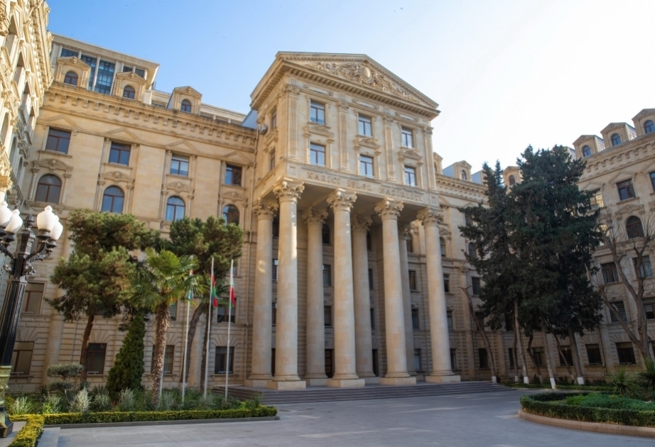МИД Азербайджана: Армения должна отказаться от территориальных претензий 