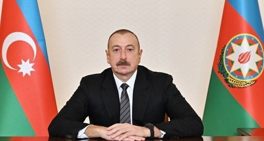 Ильхам Алиев направил поздравительное письмо Эмомали Рахмону