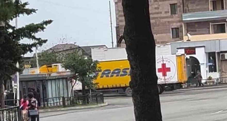 Российское общество Красного Креста доставило в Ханкенди 15 тонн груза - ОБНОВЛЕНО
