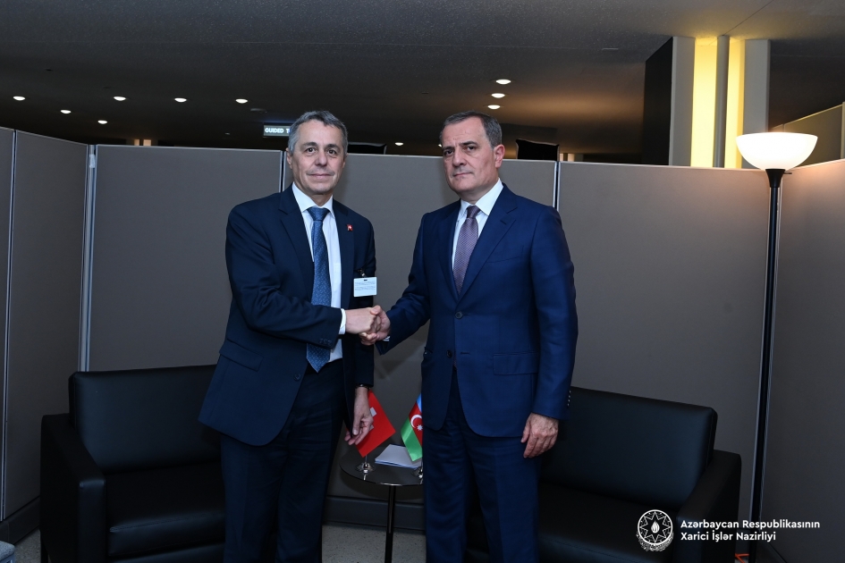 Министр Иньяцио Кассис: Швейцария готова внести свой вклад в мирный процесс между Азербайджаном и Арменией