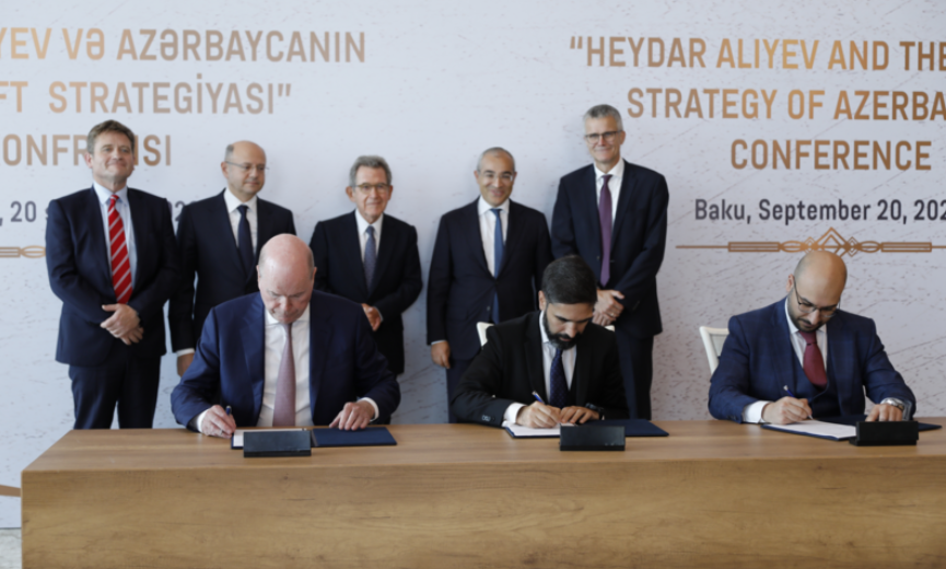 BP и Азербайджанская инвестиционная компания подписали соглашение
