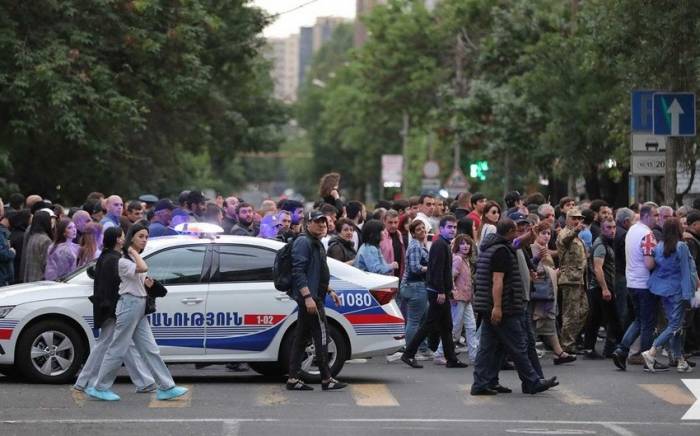 В Ереване уже задержаны свыше 140 протестующих
