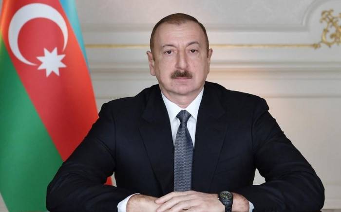 Президент Ильхам Алиев поделился публикацией в связи с 27 сентября - Днем памяти
