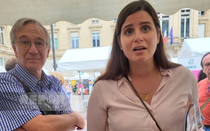 Помощница армянского происхождения мэра Парижа совершила провокацию против азербайджанцев
