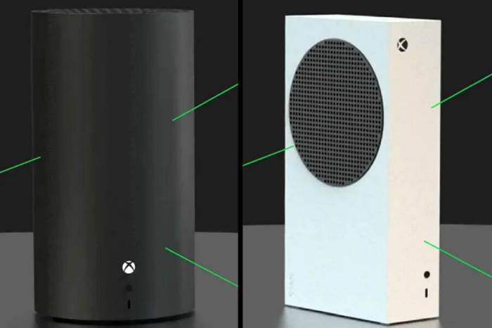 В сеть утекла информация о цилиндрическом Xbox
