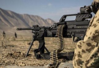 Позиции азербайджанской армии подверглись очередному обстрелу

