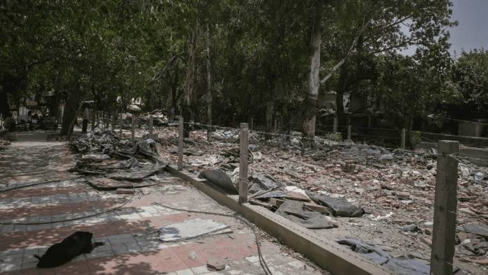 В Нью-Дели снесли трущобы в преддверии саммита G20, - Reuters
