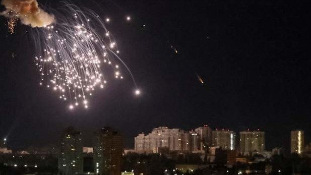 Ночью Россия атаковала Украину 32 дронами-камикадзе, большая часть пришлась на Киев, - Генштаб ВСУ
