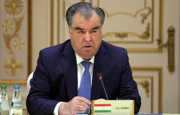 Рахмон: Участие президента Азербайджана поспособствует развитию связей между двумя странами