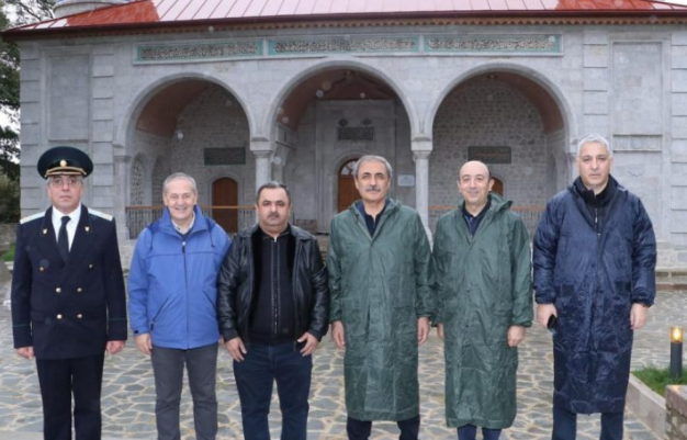Генпрокурор Турции посетил Шушу и Физули