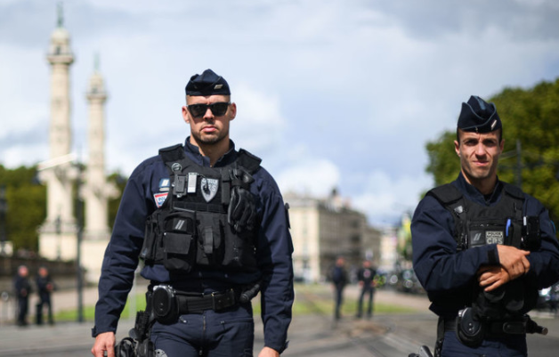 В Париже начались беспорядки во время акции протеста против полицейского насилия