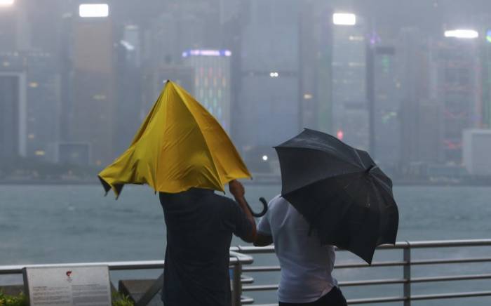 На Тайване сообщили о 78 пострадавших из-за тайфуна
