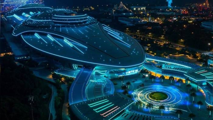 В Китае открылся самый большой в мире морской научный парк - ФОТО,ВИДЕО
