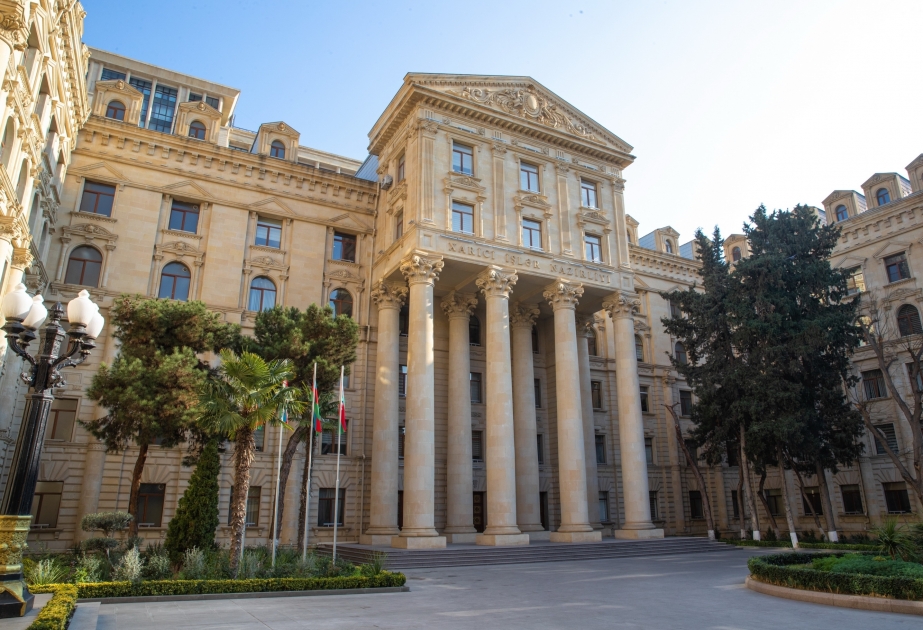 МИД распространил заявление относительно «выборов» в Карабахе