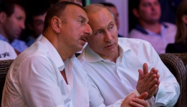 Состоялся телефонный разговор между Путиным и Алиевым