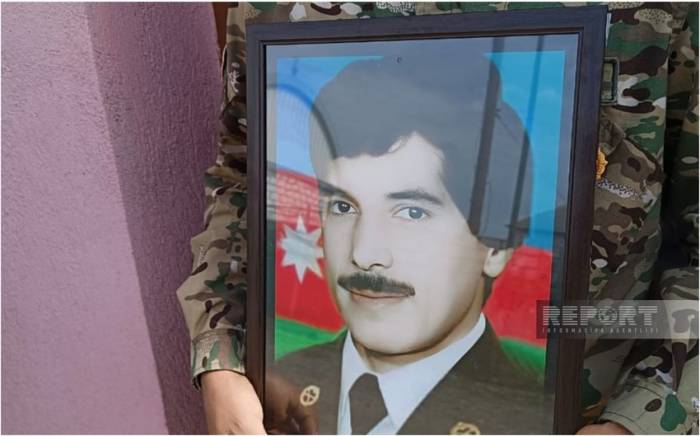 В Агстафе похоронен шехид, пропавший без вести в Первую Карабахскую войну-ОБНОВЛЕНО
