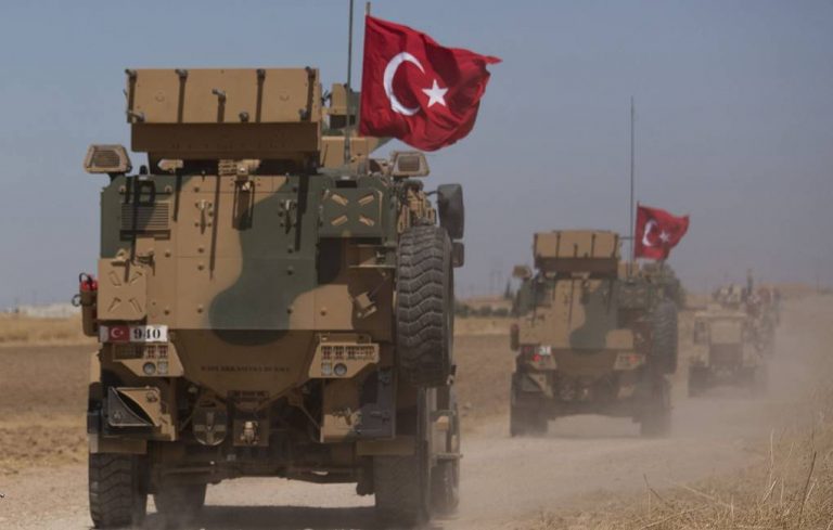 Турция направила войска в Сирию