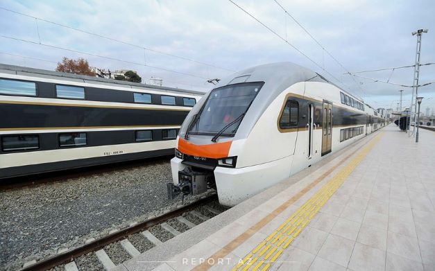"Азербайджанские железные дороги" увеличили количество рейсов по Абшеронской кольцевой дороге
