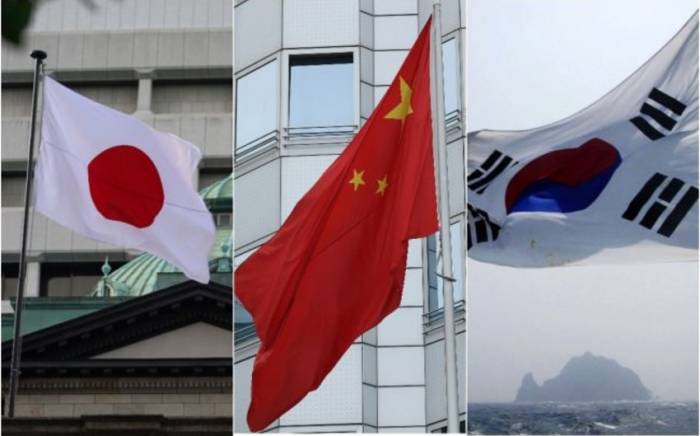 Южная Корея, Япония и Китай проведут переговоры по возобновлению трехстороннего саммита
